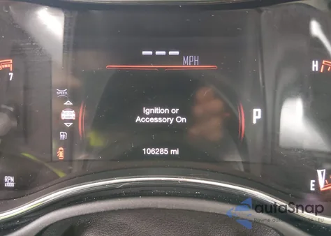 2016 Dodge Durango Sxt z USA, uszkodzony, nr VIN 1C4RDJAG6GC460561